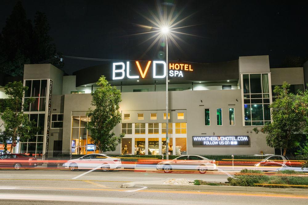 Blvd Hotel & Studios- Walking Distance To Universal Studios Hollywood Лос-Анджелес Экстерьер фото