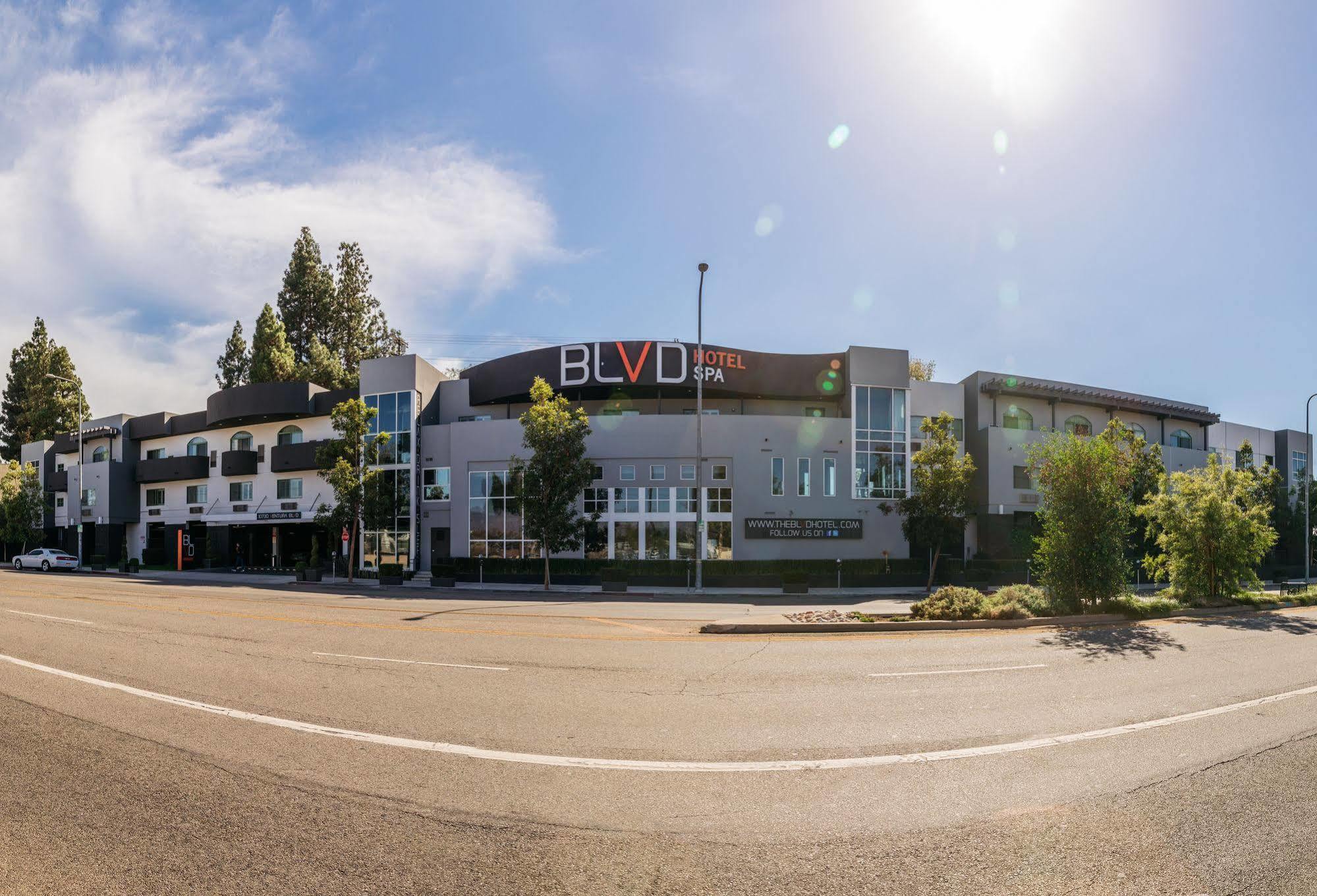 Blvd Hotel & Studios- Walking Distance To Universal Studios Hollywood Лос-Анджелес Экстерьер фото